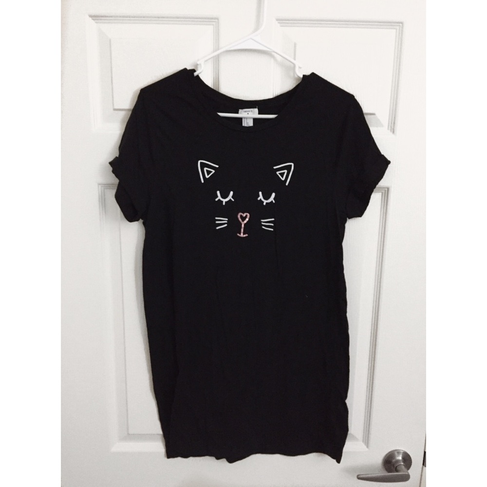 🔥LASTDAY🔥Forever 21 kitten sleep dress